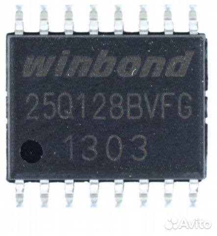 Память W25Q128bvfg для GS 8306