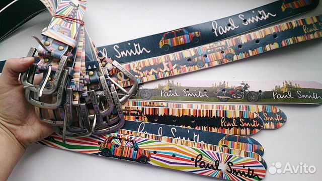 Ремни унисекс новые Пол Смит - Paul Smith Ремни унисекс новые Пол Смит - Paul Smith