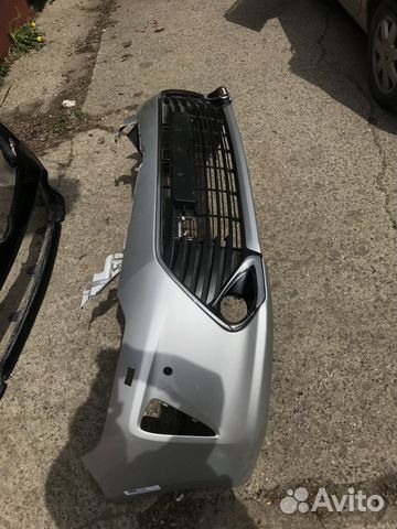 Toyota Camry v55 бампер передний Toyota Camry v55 бампер передний