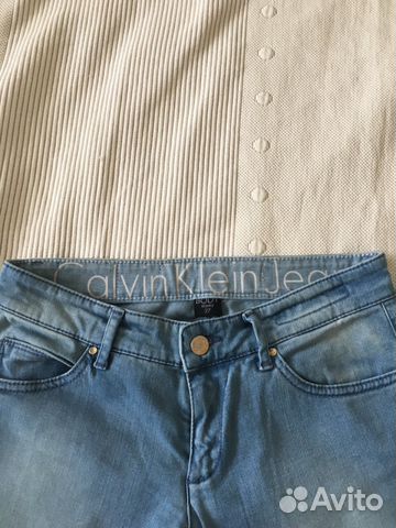 Calvin Klein джинсы