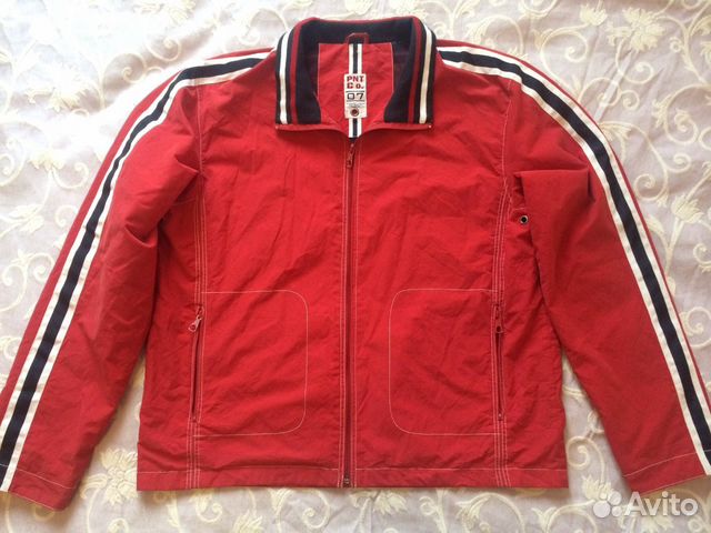 Куртка ветровка Pronto USA (р.54/XXL) Куртка ветровка Pronto USA (р.54/XXL)