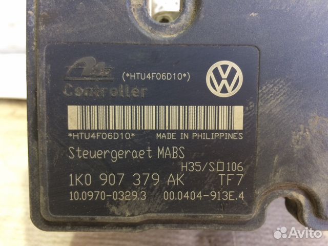Блок(насос) ABS VW Jetta 6 Джетта 1K0907379AK