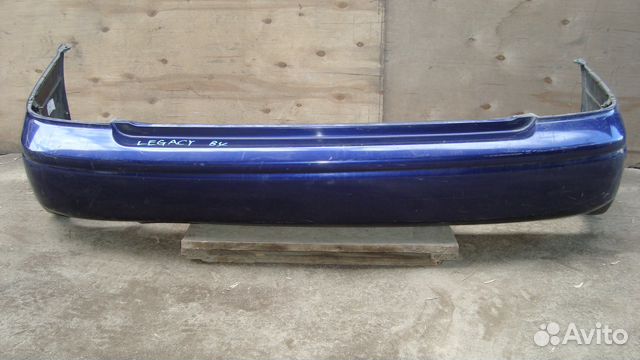 Бампер Субару Легаси Subaru Legacy B4 BE задний