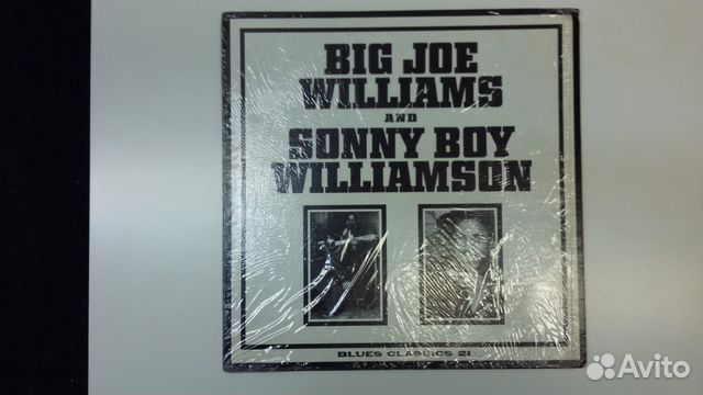 Big Joe Williams and Sonny Boy Williamson блюз Big Joe Williams and Sonny Boy Williamson блюз
