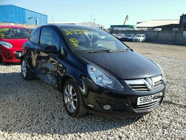 Дверь капот фара бампер Opel corsa D