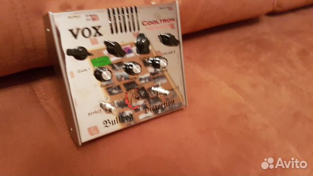 Гитарная педаль VOX Bulldog Distortion