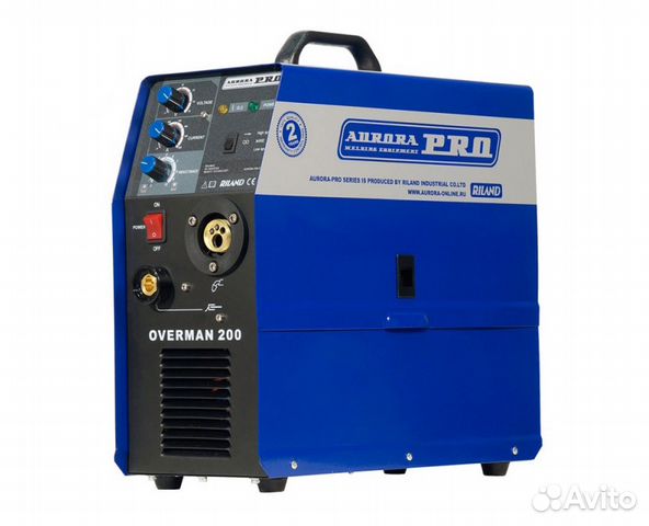 Сварочный аппарат полуавтомат Aurora Overman 200