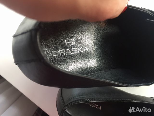 Туфли кожа Braska в идеале