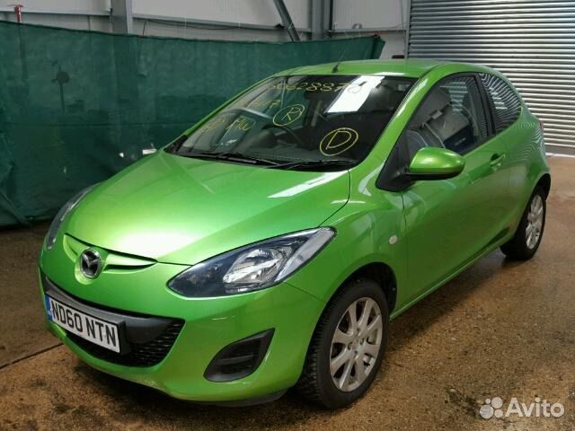Дверь капот фара бампер mazda 2 Дверь капот фара бампер mazda 2