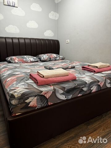 

1-к. квартира, 38 м², 2 кровати