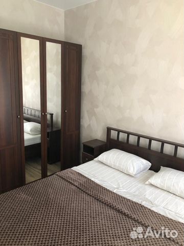 

1-к. квартира, 42 м², 2 кровати