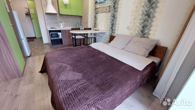 

Квартира-студия, 23 м², 1 кровать