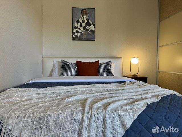 

Квартира-студия, 35 м², 2 кровати