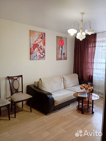

1-к. квартира, 35 м², 2 кровати