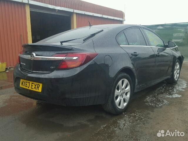 Дверь капот фара бампер opel insignia