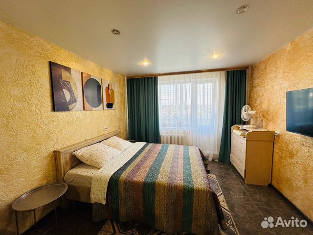 

1-к. квартира, 35 м², 1 кровать