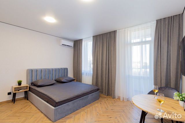 

Квартира-студия, 32 м², 1 кровать