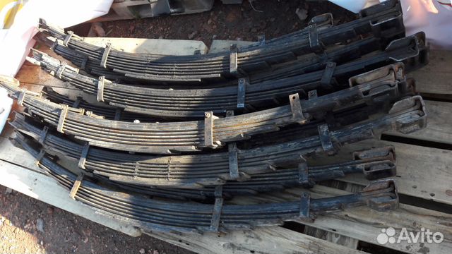 Рессора на автобус паз газ Рессора на автобус паз газ
