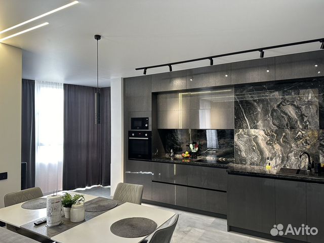 

Квартира-студия, 62,7 м², 2 кровати