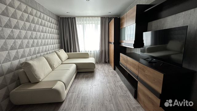 

1-к. квартира, 30 м², 2 кровати