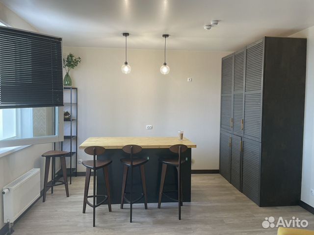 

1-к. квартира, 39 м², 2 кровати
