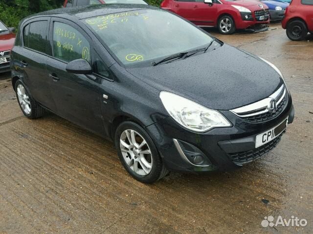 Дверь капот фара бампер Opel Corsa D