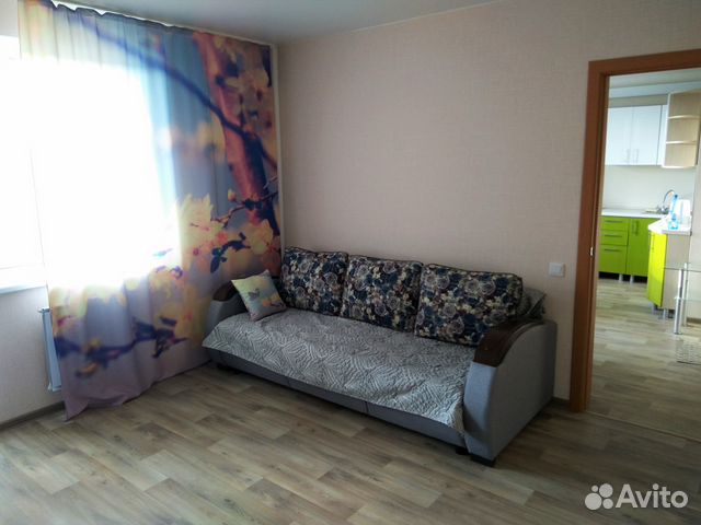 2-к квартира, 44 м², 3/10 эт.