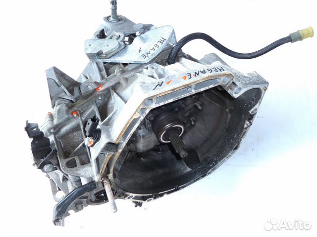 Коробка передач 6ст 7701700552 TL4 1.5 Renault