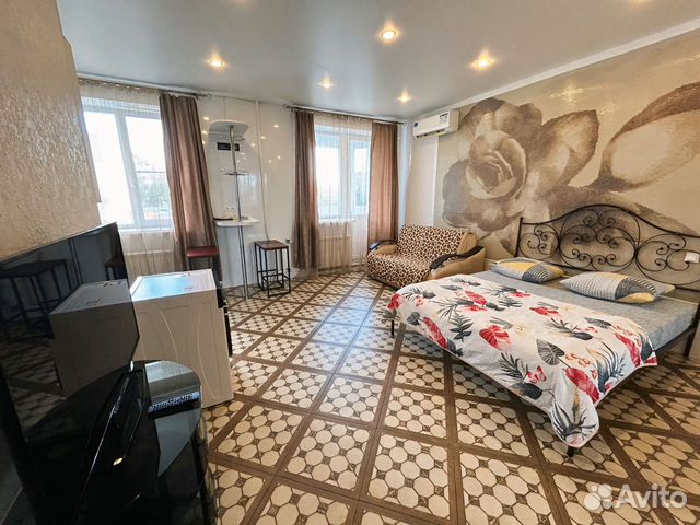 

Квартира-студия, 33 м², 3 кровати