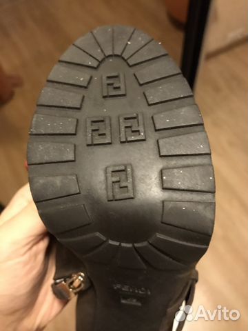 Fendi ботильоны/полусапожки оригинал (39 р)