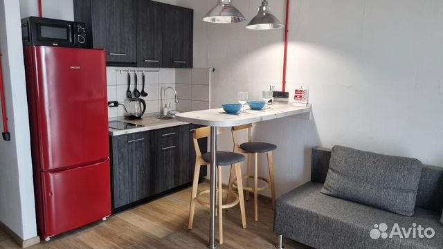 

1-к. квартира, 43 м², 2 кровати