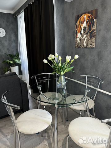 

2-к. квартира, 46 м², 2 кровати