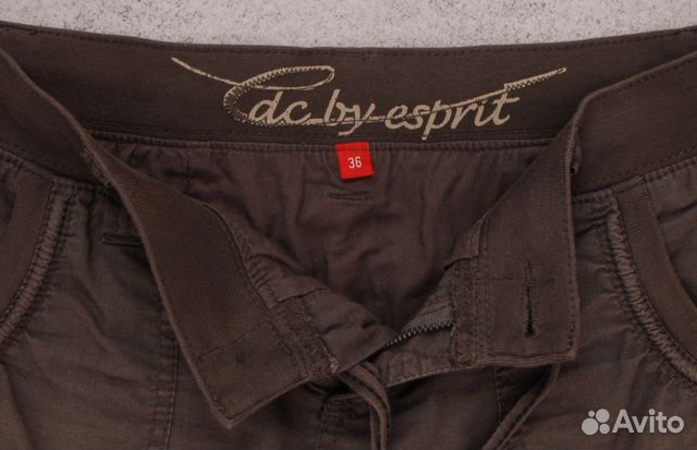 Юбка коричневая хлопок на подкладке espirit edc Юбка коричневая хлопок на подкладке espirit edc