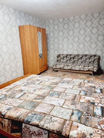 

1-к. квартира, 32 м², 2 кровати