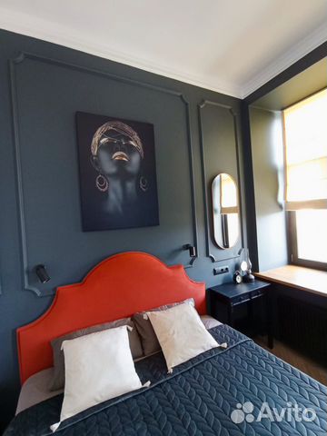 

Квартира-студия, 24 м², 2 кровати