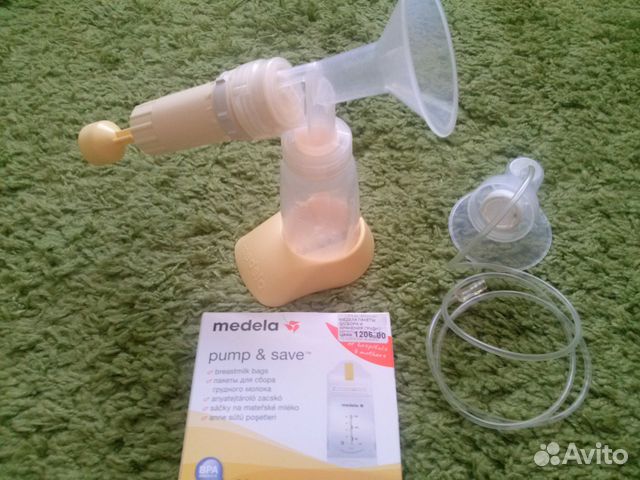 Продается Молокоотсос ручной Medela Base