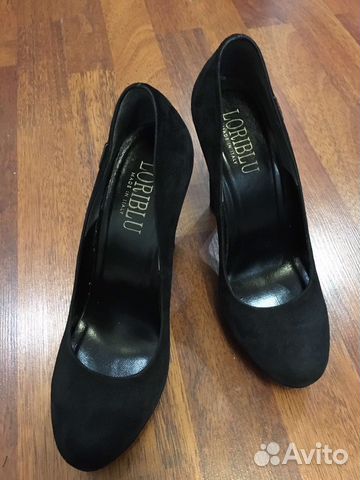 Кожаные женские туфли loriblu р. 37,5 Кожаные женские туфли loriblu р. 37,5