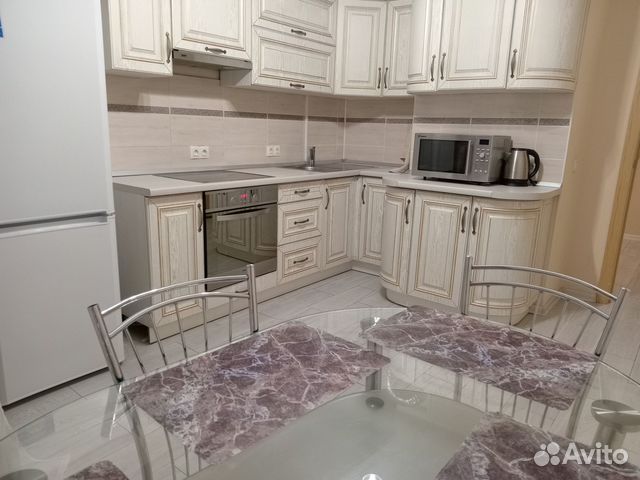 

1-к. квартира, 45 м², 2 кровати