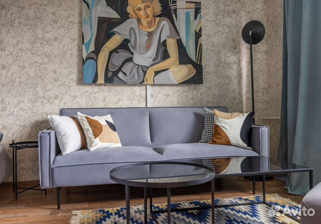 

1-к. квартира, 26 м², 2 кровати