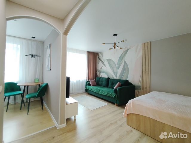 

1-к. квартира, 30 м², 2 кровати