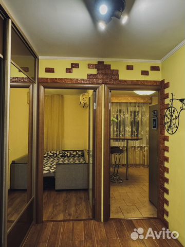 

1-к. квартира, 36 м², 3 кровати