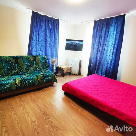 

2-к. квартира, 55 м², 3 кровати