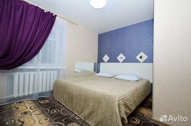 

1-к. квартира, 35 м², 2 кровати