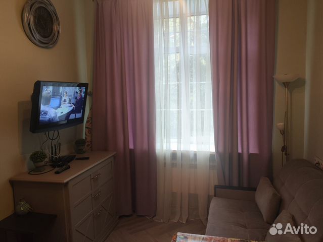 

Квартира-студия, 22 м², 2 кровати