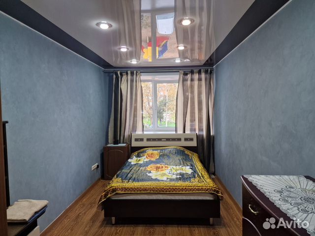 

1-к. квартира, 42 м², 2 кровати