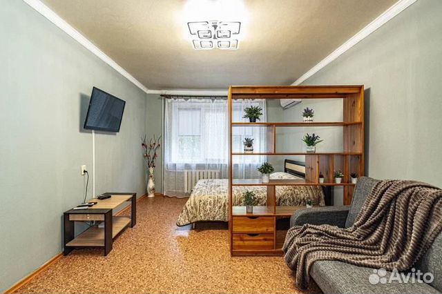

1-к. квартира, 41 м², 2 кровати