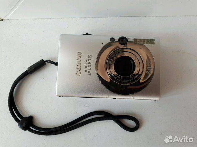 Фотоаппарат Canon ixus 80 IS