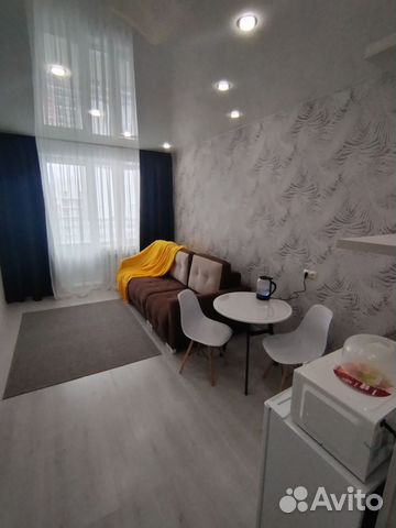 

Квартира-студия, 24 м², 1 кровать