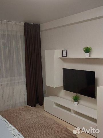 

Квартира-студия, 25 м², 1 кровать