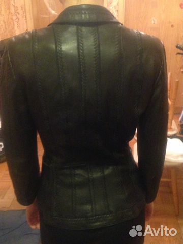 Кожаная куртка пиджак Just Cavalli Кожаная куртка пиджак Just Cavalli